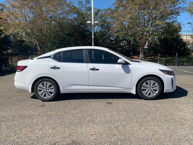 new 2025 Nissan Sentra car, priced at $21,812