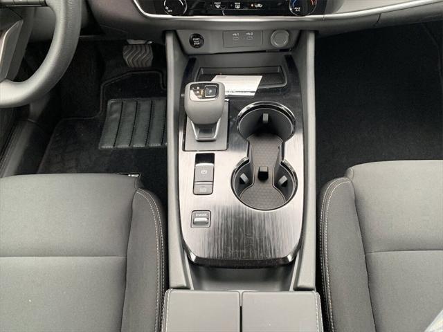 new 2025 Nissan Rogue car, priced at $29,596