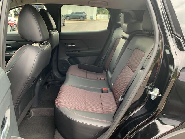 new 2025 Nissan Kicks car, priced at $27,422