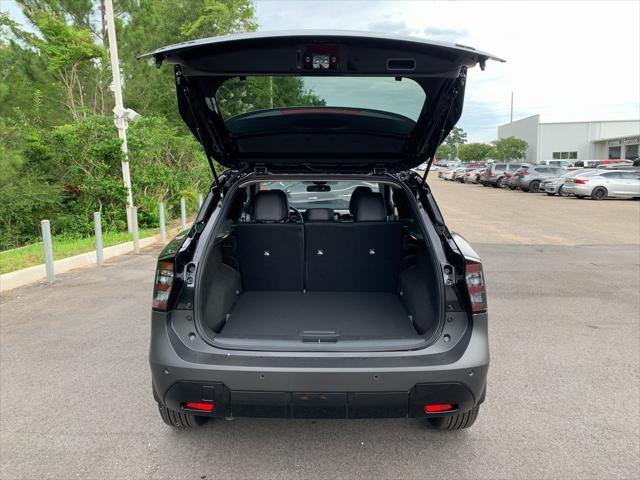new 2025 Nissan Kicks car, priced at $27,422