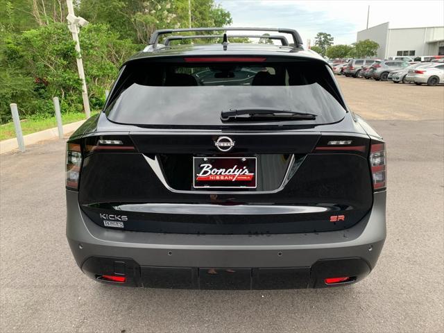 new 2025 Nissan Kicks car, priced at $27,422