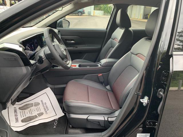 new 2025 Nissan Kicks car, priced at $27,422