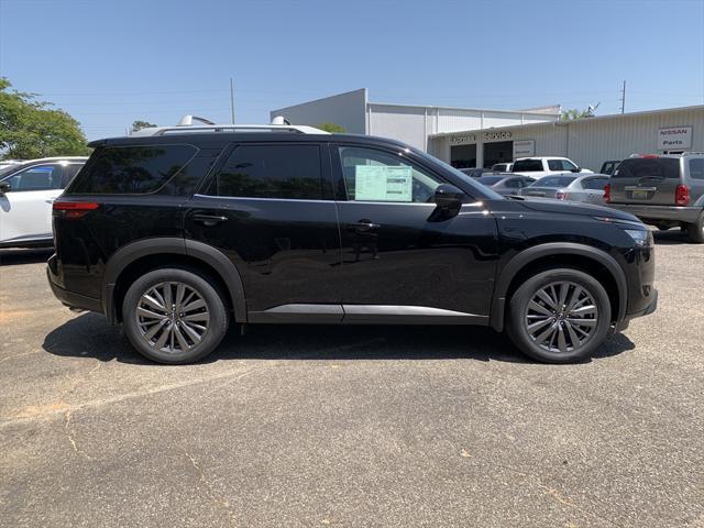 new 2025 Nissan Pathfinder car, priced at $45,751