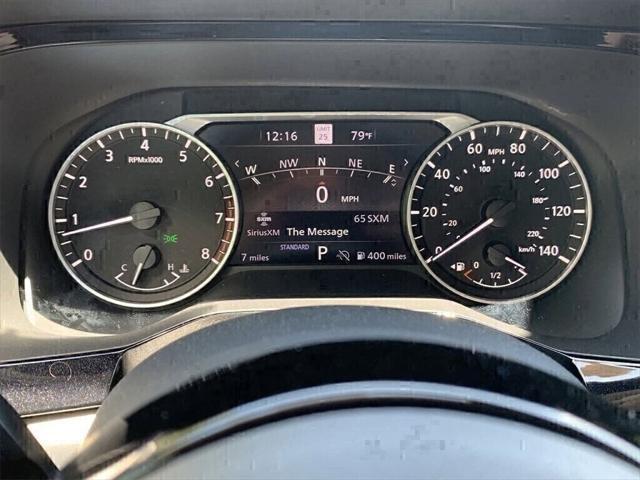 new 2025 Nissan Pathfinder car, priced at $44,802