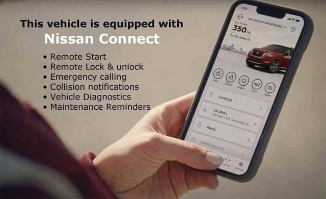 new 2025 Nissan Pathfinder car, priced at $44,802
