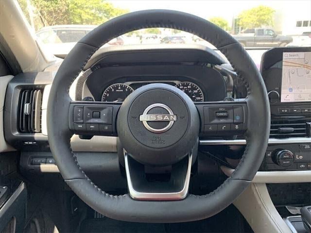 new 2025 Nissan Pathfinder car, priced at $44,802