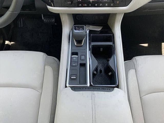 new 2025 Nissan Pathfinder car, priced at $44,802