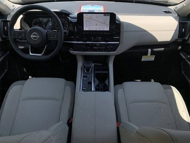 new 2025 Nissan Pathfinder car, priced at $44,802