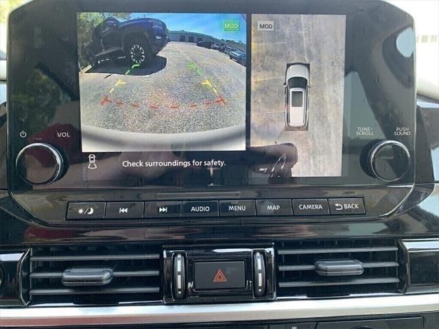 new 2025 Nissan Pathfinder car, priced at $44,802
