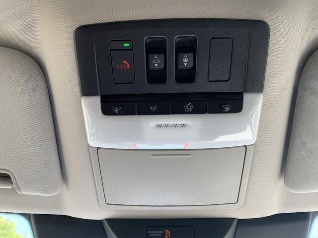 new 2025 Nissan Pathfinder car, priced at $45,751