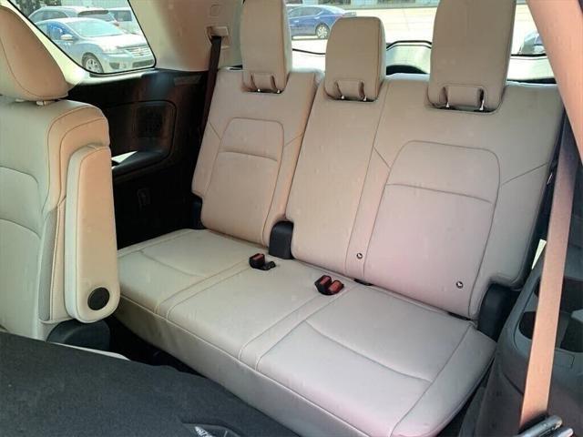 new 2025 Nissan Pathfinder car, priced at $44,802