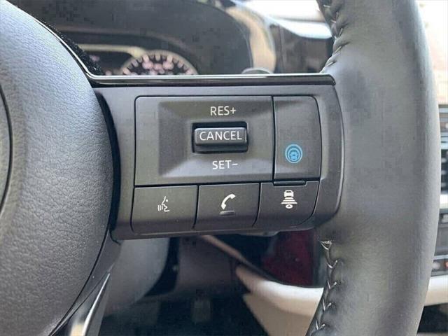 new 2025 Nissan Pathfinder car, priced at $44,802