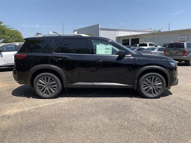 new 2025 Nissan Pathfinder car, priced at $44,802