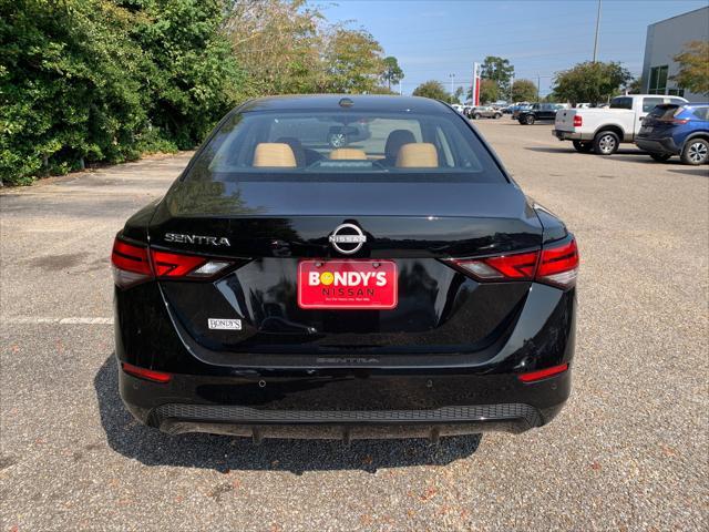 new 2025 Nissan Sentra car, priced at $27,193