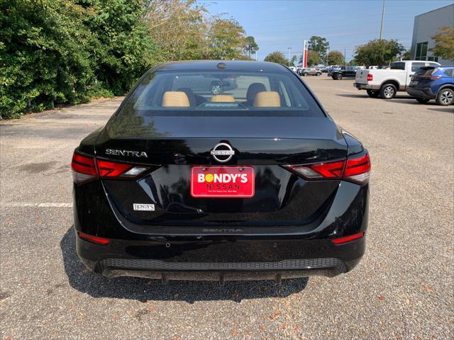 new 2025 Nissan Sentra car, priced at $25,400