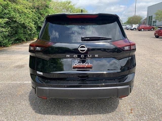 new 2025 Nissan Rogue car, priced at $30,096