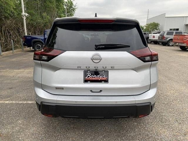 new 2025 Nissan Rogue car, priced at $30,223