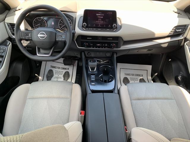 new 2025 Nissan Rogue car, priced at $31,138