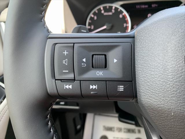 new 2025 Nissan Rogue car, priced at $31,138