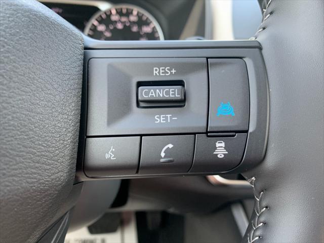 new 2025 Nissan Rogue car, priced at $31,138