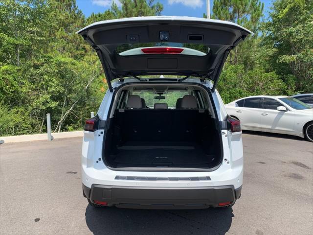 new 2025 Nissan Rogue car, priced at $31,138