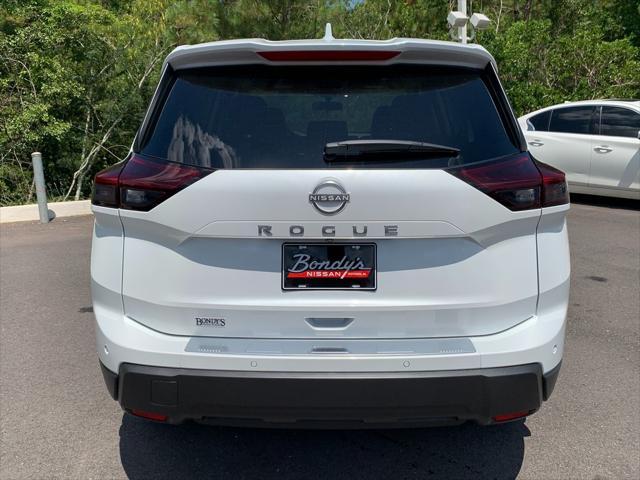 new 2025 Nissan Rogue car, priced at $31,138