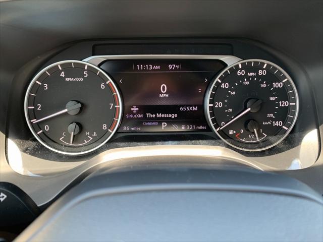new 2025 Nissan Rogue car, priced at $31,138