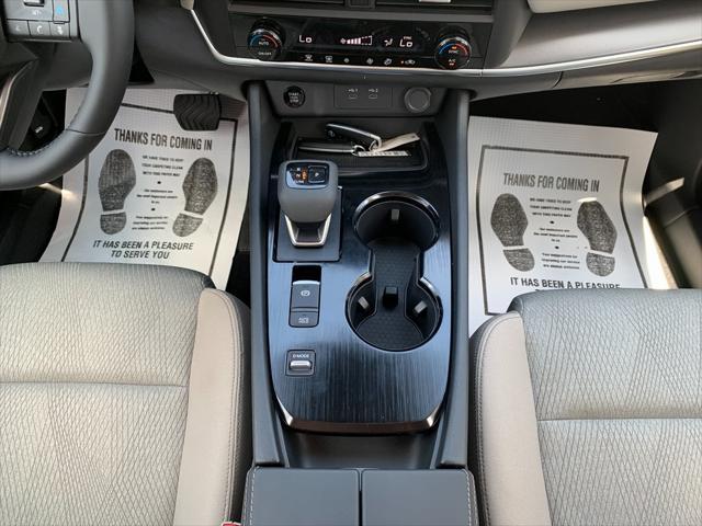 new 2025 Nissan Rogue car, priced at $31,138