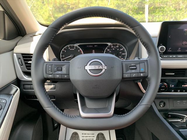 new 2025 Nissan Rogue car, priced at $31,138