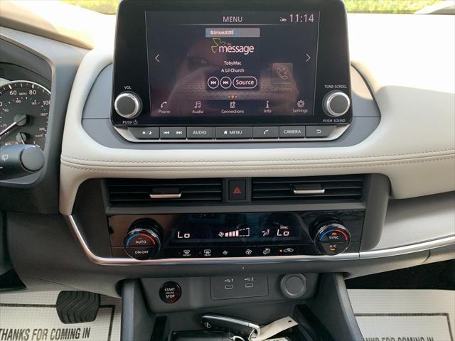 new 2025 Nissan Rogue car, priced at $31,138