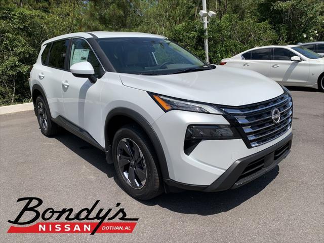 new 2025 Nissan Rogue car, priced at $31,786