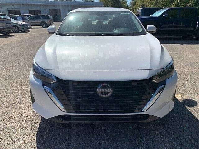 new 2025 Nissan Sentra car, priced at $26,430