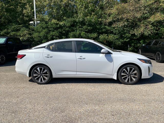 new 2025 Nissan Sentra car, priced at $25,780