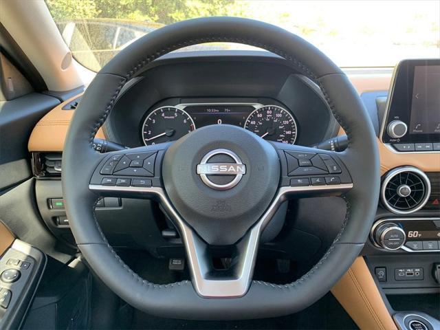 new 2025 Nissan Sentra car, priced at $25,430