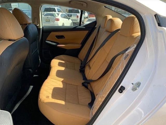 new 2025 Nissan Sentra car, priced at $26,430