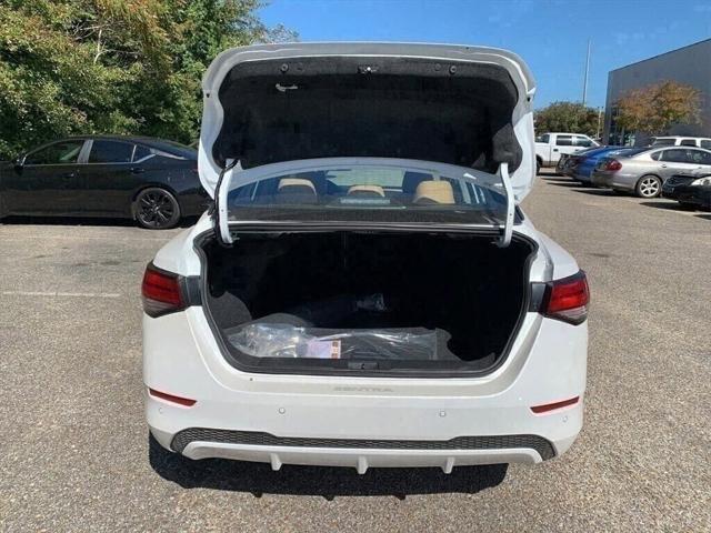 new 2025 Nissan Sentra car, priced at $26,430