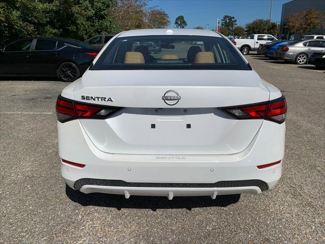 new 2025 Nissan Sentra car, priced at $25,780