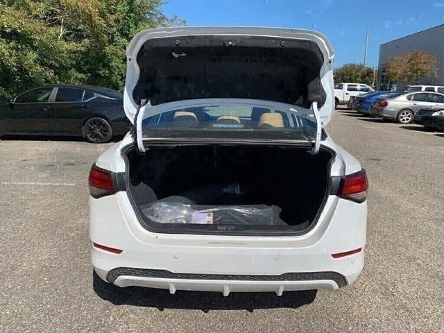 new 2025 Nissan Sentra car, priced at $26,430