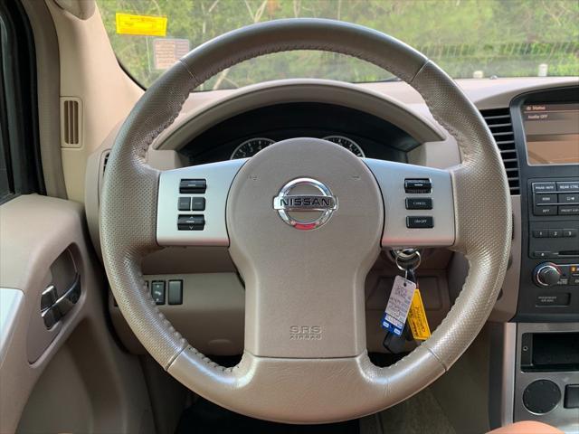used 2011 Nissan Pathfinder car, priced at $6,675