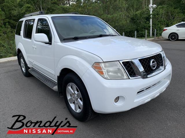 used 2011 Nissan Pathfinder car, priced at $6,675