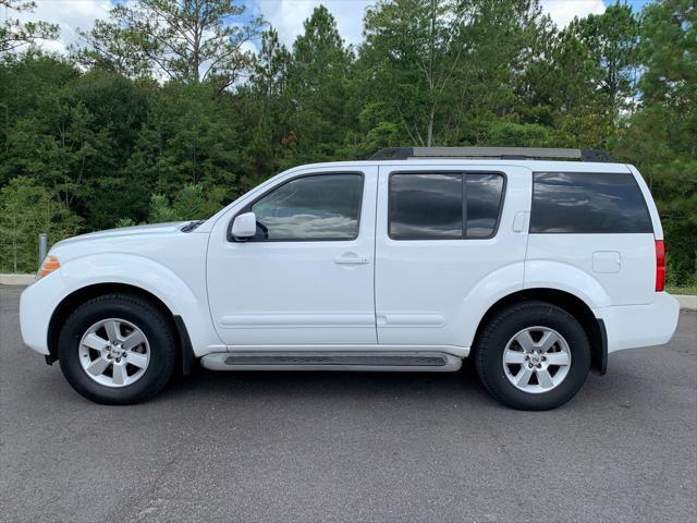 used 2011 Nissan Pathfinder car, priced at $6,675