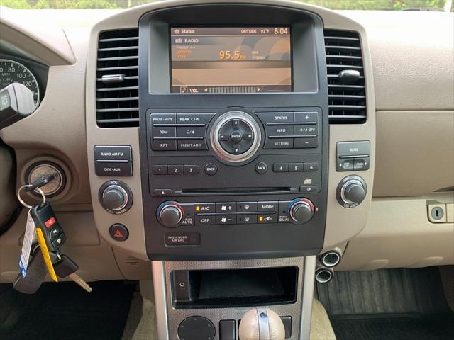 used 2011 Nissan Pathfinder car, priced at $6,675