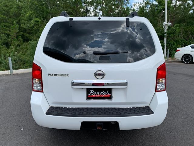 used 2011 Nissan Pathfinder car, priced at $6,675