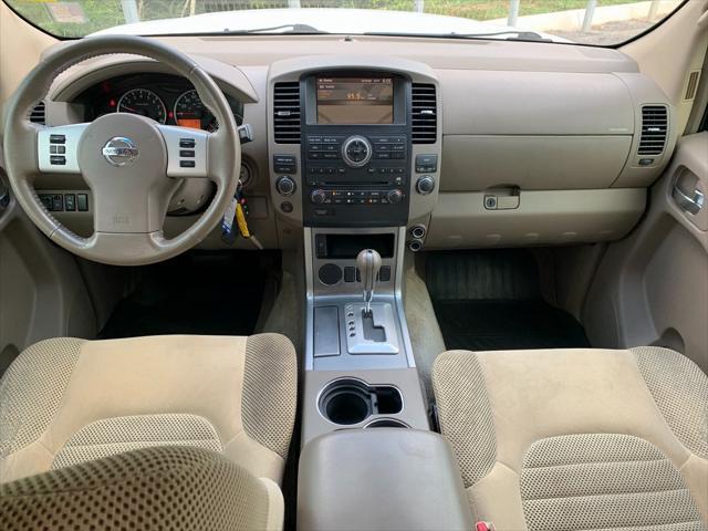 used 2011 Nissan Pathfinder car, priced at $6,675