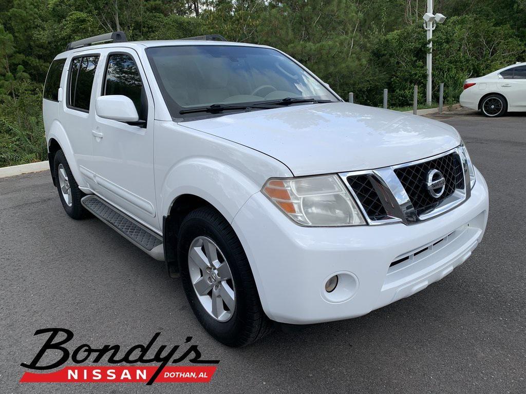 used 2011 Nissan Pathfinder car, priced at $6,675