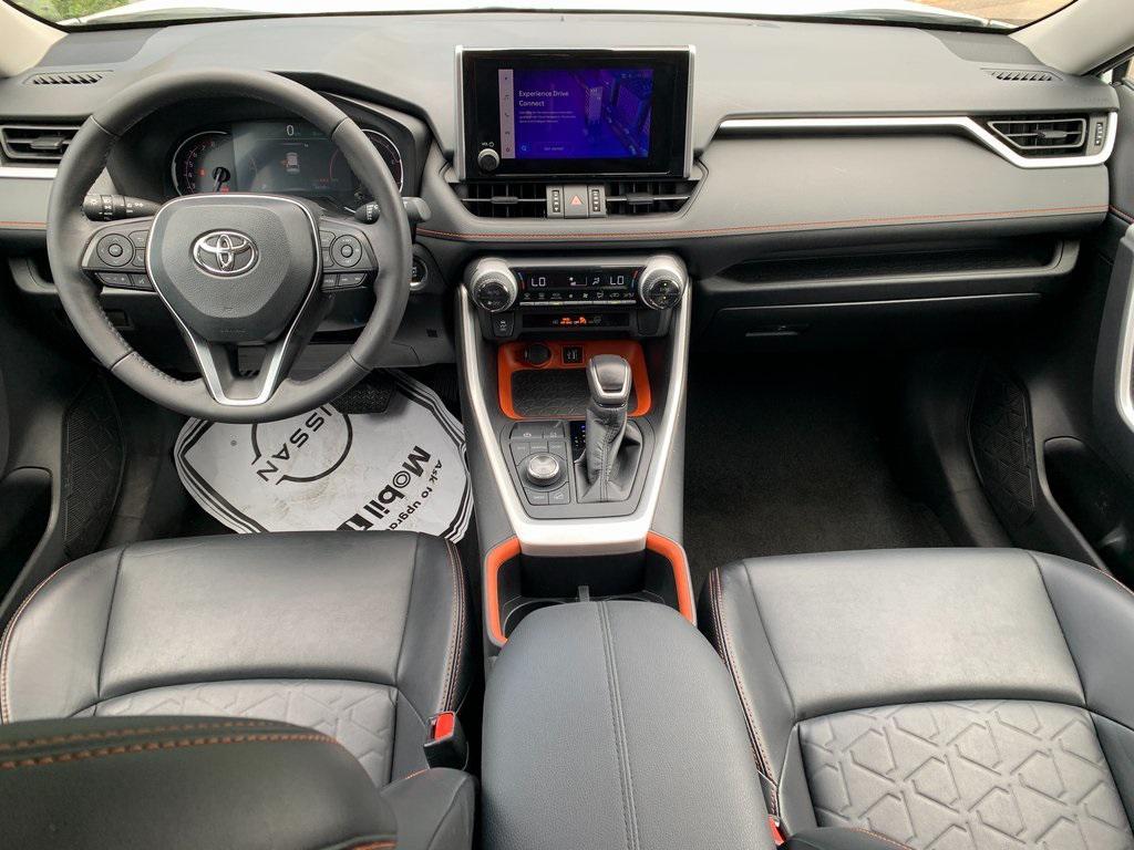 used 2024 Toyota RAV4 car, priced at $29,737