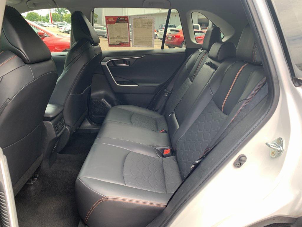 used 2024 Toyota RAV4 car, priced at $29,737