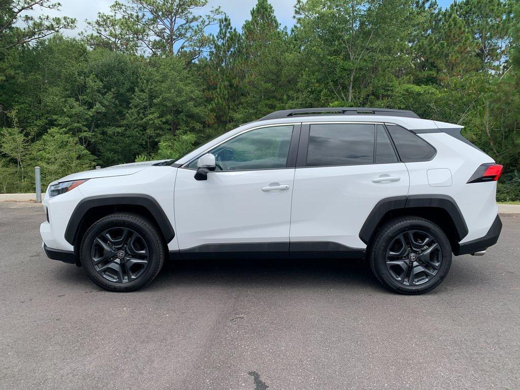 used 2024 Toyota RAV4 car, priced at $29,737