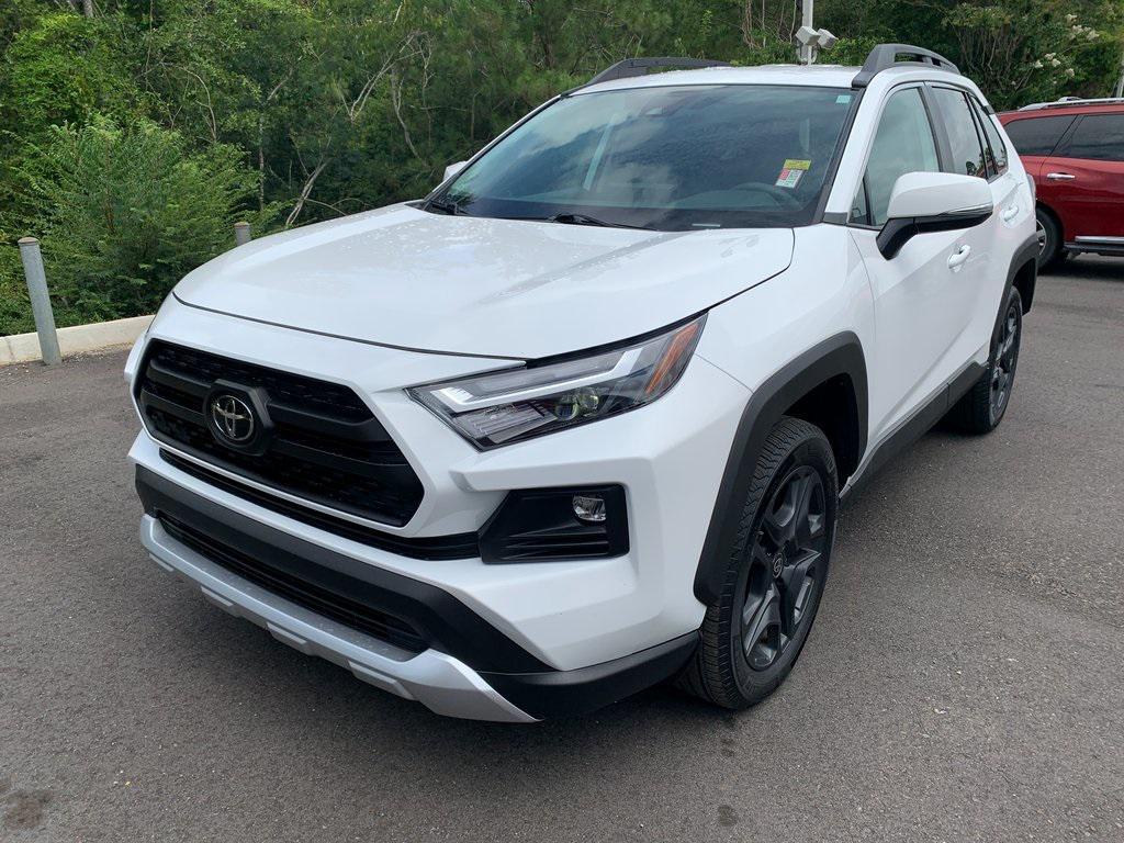 used 2024 Toyota RAV4 car, priced at $29,737