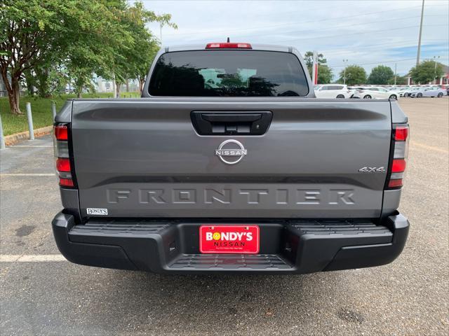 new 2024 Nissan Frontier car, priced at $36,352